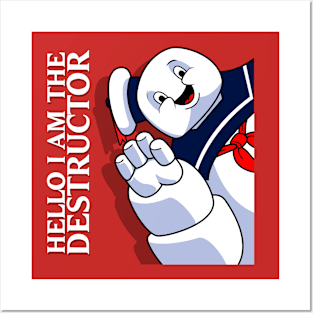 Bay Puft Posters and Art